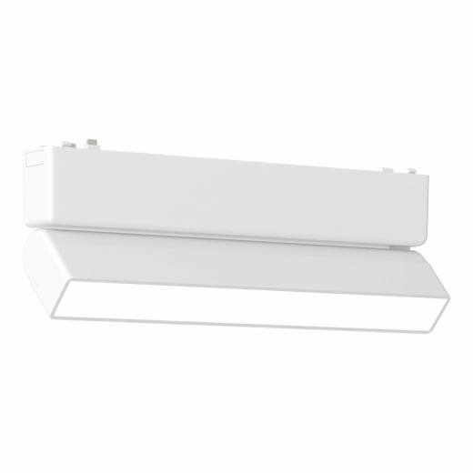 ST676.536.10 Магнитный трековый светильник Белый LED 1*10W 3000K 530Lm Ra>90 IP20 L230xW26xH82 48V - фото, цена