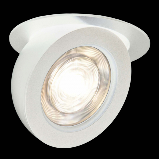 ST654.538.10 Св-к встр. Белый LED 1*10W 3000K 850Lm Ra>90 38° IP20 D109xH60 180-240V - фото, цена