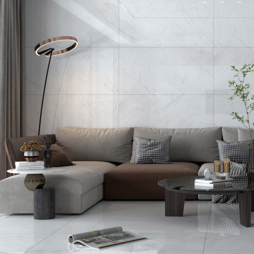 Керамогранит Neodom Classic Marble Carrara Antique Polished 60x120
