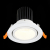 ST705.538.10 Св-к встр. Белый LED 1*10W 3000K 750Lm Ra>90 38° IP20 D102xH85 170-240V - фото, цена