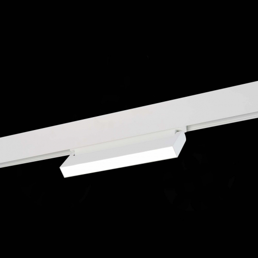 ST363.546.12 Магнитный трековый светильник Белый LED 1*12W 4000K 720Lm Ra>80 120 IP20 L219xW22xH108 - фото, цена