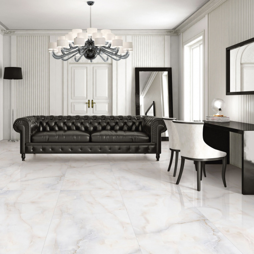 Керамогранит Neodom Onyx White Polished 60x120