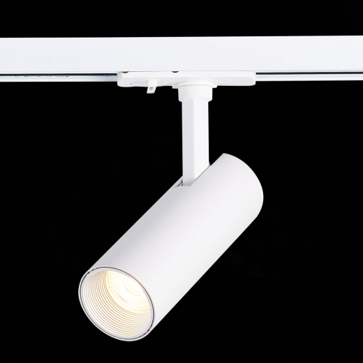 ST350.536.10.36 Св-к трек. Белый LED 1*10W 3000K 900Lm Ra≥80 36° IP20 L137xW49xH171 100-240V - фото, цена