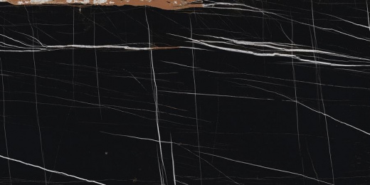 Керамогранит Kerranova Marble Trend Nero Dorato Matt 60x120