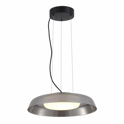 SL6019.413.01 Светильник подвесной ST-Luce Черный/Дымчатый, Белый LED 1*36W 3000K - фото, цена