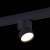 ST809.446.09 Магнитный трековый светильник Черный LED 1*9W 4000K 600Lm Ra>90 120° IP20 D85xH126 48V - фото, цена