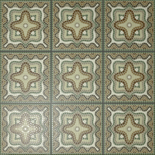 Керамогранит Motto Monotone Gravel Decor Matt 20x20