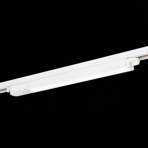 ST366.538.12 Св-к трек. Белый LED 1*12W 3000K 1 100Lm Ra>98 120 IP20 L400xW34xH33 180-240V - фото, цена