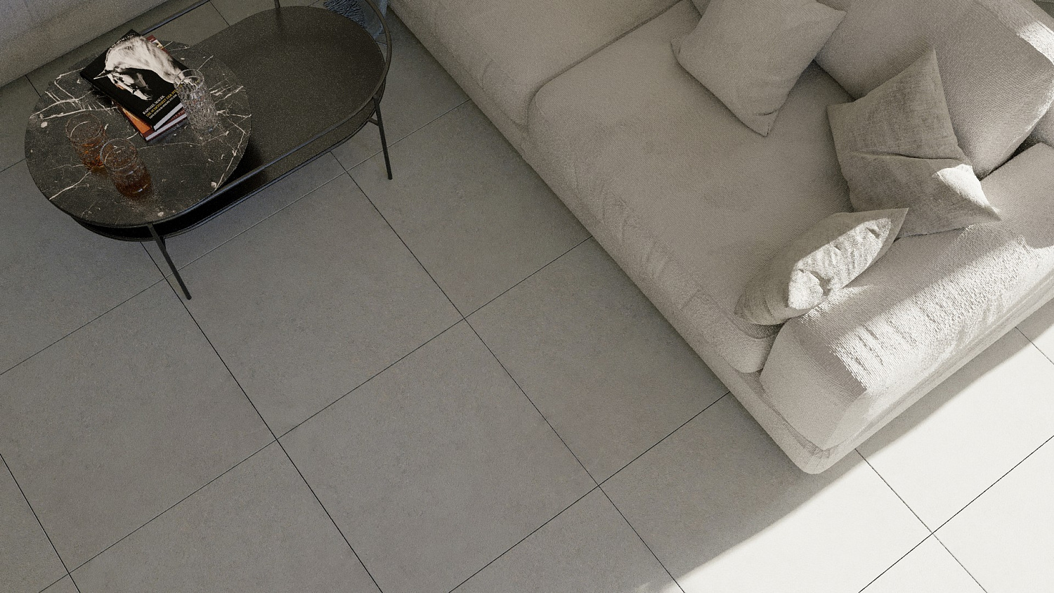 Керамогранит Dako Extreme Бежевый 60x60 арт. E-5012/MR/600x600