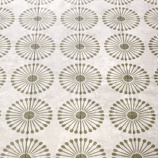 Керамогранит Motto Palmas White Decor 2 20x20