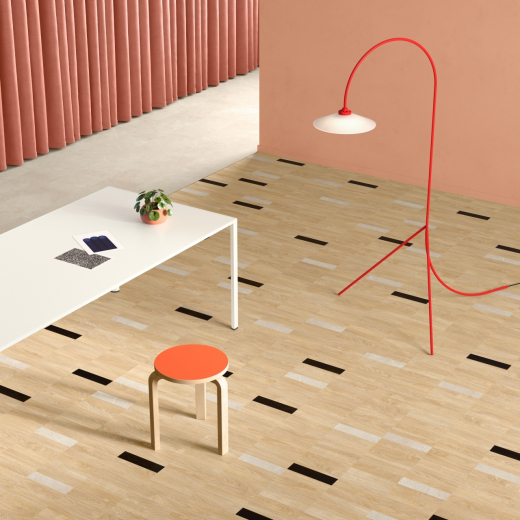 LVT-плитка Moduleo клеевой кварцвинил Roots 55 Triana 46233CD