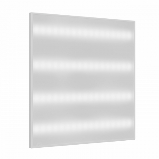 STP-A-1009-O-27-4K-40 Свет-к ДВО ST Luce STANDART IP40 595*595*19мм 27Вт 3200лм 4000К опал(Армстронг - фото, цена