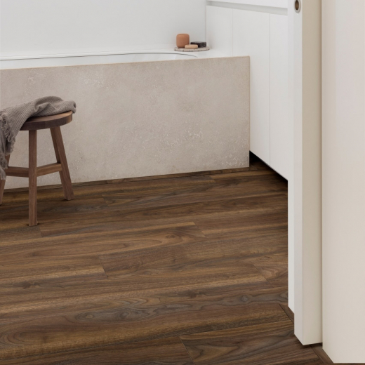 LVT-плитка Moduleo клеевой кварцвинил Roots 55 English Walnut 20896BE
