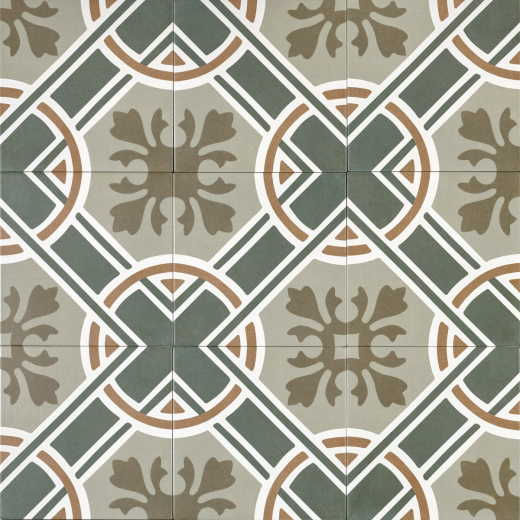 Керамогранит Motto Monotone Juniper Decor Matt 20x20