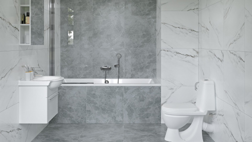 Керамогранит Dako Harmony Белый 60x60 арт. E-3010/MR/600x600