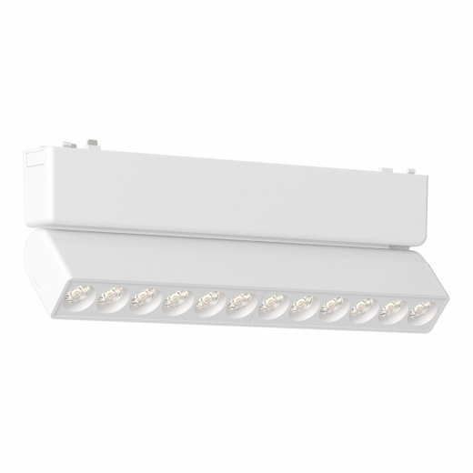 ST675.536.12 Магнитный трековый светильник Белый LED 1*12W 3000K 710Lm Ra>90 IP20 L230xW26xH82 48V - фото, цена
