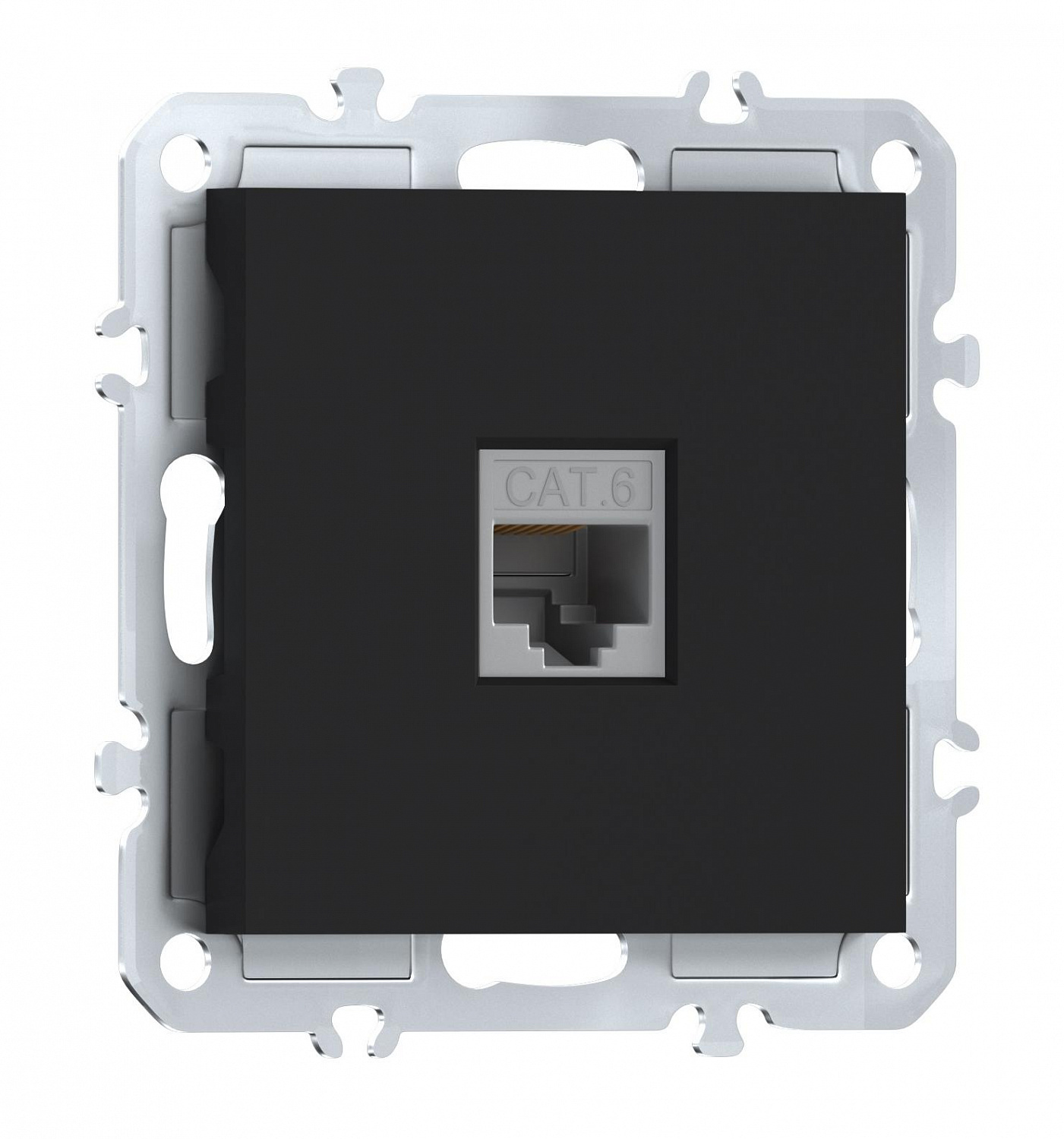  Компьютерная розетка одиночная RJ45 (cat.6/ClassE-8), Donel A07