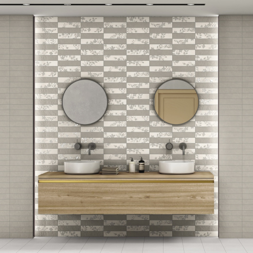 Керамогранит Motto Levels Blanc Decor 1 Matt 6x25