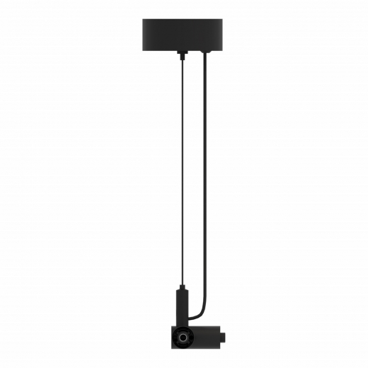 ST1601.459.00 Подвесной токопроводящий угловой соединитель с подводом питания ST-Luce Черный - фото, цена