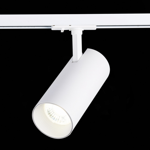 ST350.546.30.36 Св-к трек. Белый LED 1*30W 4000K 2 700Lm Ra≥90 36° IP20 L177xW77xH204 100-240V - фото, цена