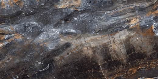 Керамогранит Neodom Luxury Lawa Nero Polished 60x120