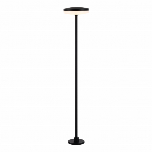 SL9524.405.01 Светильник уличный наземный ST-Luce черный LED 1*12W 2700K - фото, цена