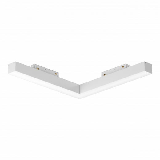 Трековый светильник Базис угловой / Basis Angle Gravity 4000K 24Вт 120° - фото, цена
