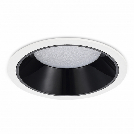 ST755.448.12 Св-к встр. Черный LED 1*12W 4000K 1 080Lm Ra80 120° IP20 D105xH50 100-240V - фото, цена