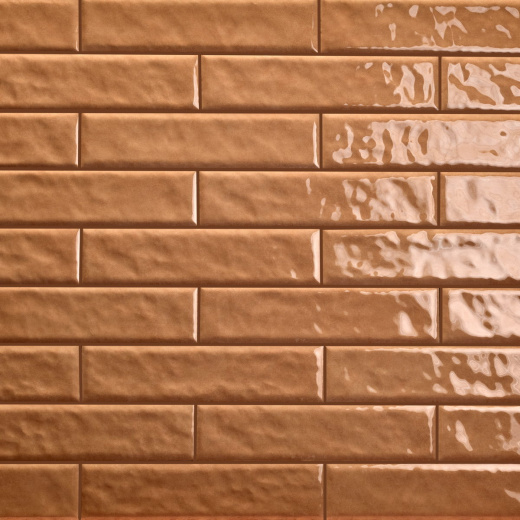 Керамогранит Motto Levels Orange Glossy 6x25