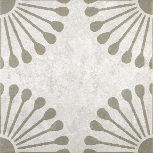 Керамогранит Motto Palmas White Decor 2 20x20