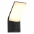 SL9543.701.01 Светильник уличный настенный ST-Luce темно-серый LED 1*10W 3000K - фото, цена