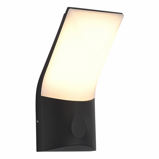 SL9543.701.01 Светильник уличный настенный ST-Luce темно-серый LED 1*10W 3000K - фото, цена