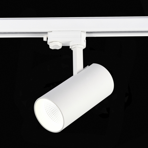 ST661.536.30 Св-к трек. Белый LED 1*30W 3000K 2 400Lm Ra>90 38° IP20 L170xW80xH245 165-265V - фото, цена