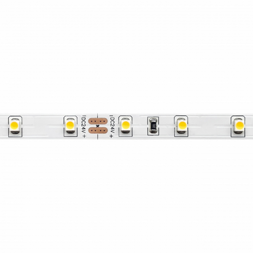 ST016.405.20 Светодиодная лента  - 60leds/м*4.8W/мW 4000K 400Lm Ra80 120° IP20 L5000xW8xH2 24V - фото, цена