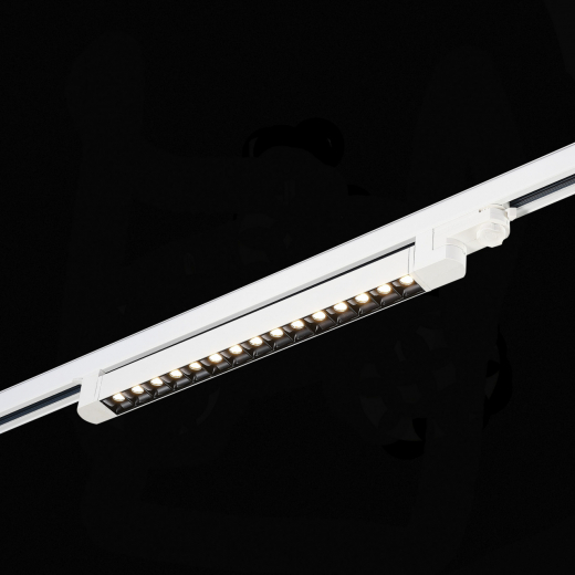 ST662.536.15 Св-к трек. Белый LED 1*15W 3000K 1 200Lm Ra>90 48° IP20 L535xW33xH73 165-265V - фото, цена