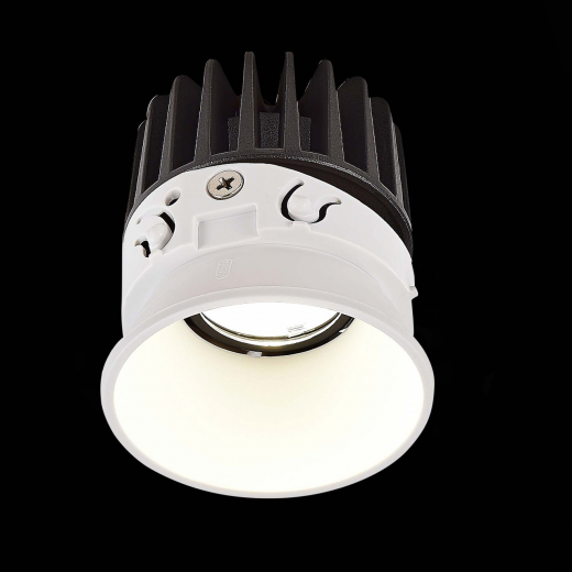ST850.508.07 Светодиодный модуль SMART Белый LED 1*7W 2700K-6500K 560Lm Ra90 36° IP20 D69xH75 220-24 - фото, цена