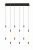 Подвесной светильник FR6204PL-L40B Ледстик / LedStick 40 Вт LED - фото, цена