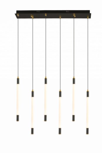 Подвесной светильник FR6204PL-L40B Ледстик / LedStick 40 Вт LED - фото, цена