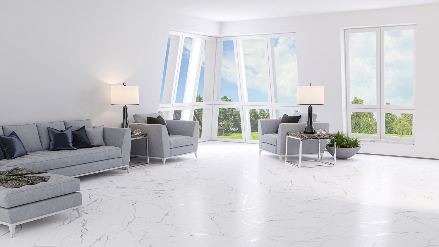 Керамогранит Neodom Classic Marble Mckinley Carving 60x120