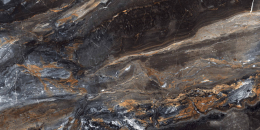 Керамогранит Neodom Luxury Lawa Nero Polished 60x120
