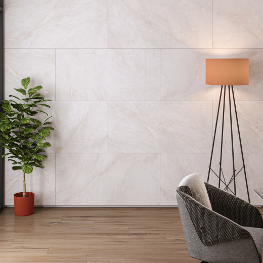 Керамогранит Neodom Marble Orobico Bianco Polished 60x120