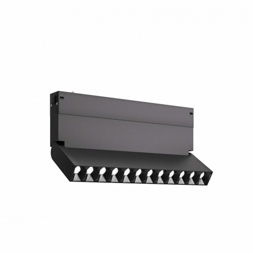 ST686.496.09 Св-к трек. SMART Черный LED 1*9W 3000K/4000K/5000K 700Lm Ra>90 34° IP20 L258xW26xH137 2 - фото, цена