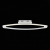 SL920.102.01 Светильник потолочный ST-Luce Белый/Белый LED 1*27,3W 4000K - фото, цена