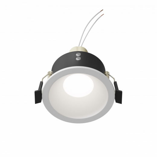 Встраиваемый светильник Зум / Zoom 1*GU10 10 Вт IP 44 - фото, цена