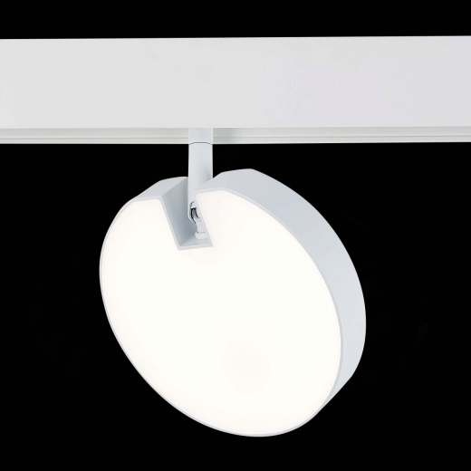 ST359.546.15 Магнитный трековый светильник белый LED 1*15W 4000K 760Lm Ra>80 120° IP20 L150xW28xH211 - фото, цена