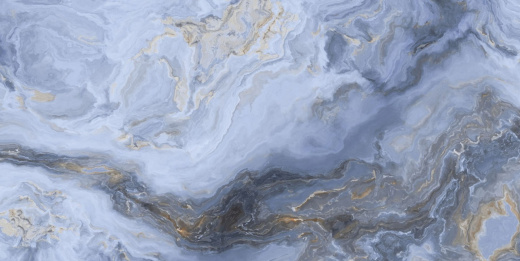 Керамогранит Neodom Luxury Arabesque Blue Polished 60x120