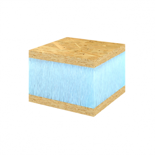 Сэндвич-панель RPG Sandwich 1200х600х70 mm OSB+XPS+OSB