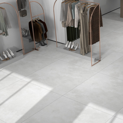 Керамогранит Neodom Loft Concrete White Matt 120x120