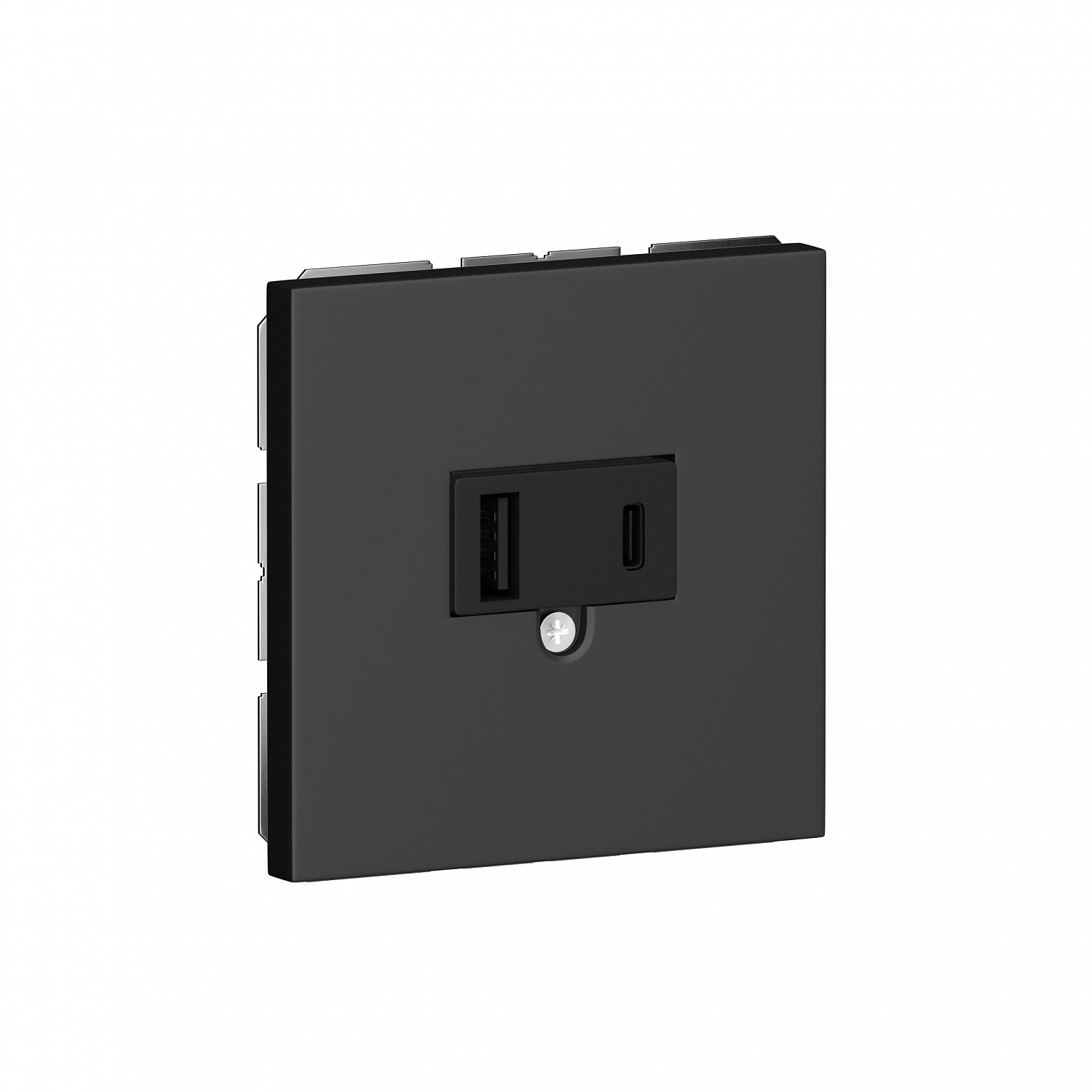USB зарядное устройство, 3.1A тип A, С черный, Donel R98