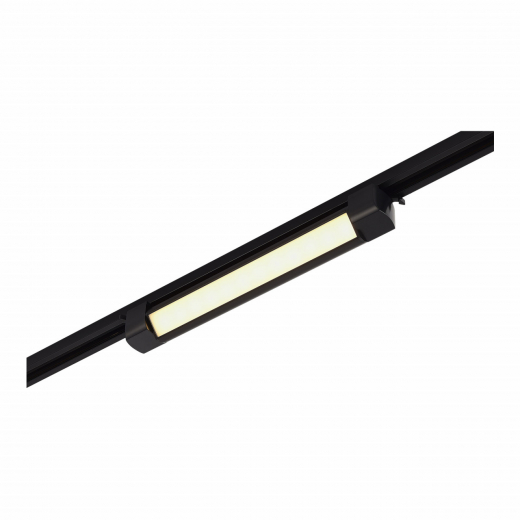 ST368.436.10 Св-к трек. Черный LED 1*10W 3000K 725Lm Ra90 120 IP20 L387xW49xH54 170-240VV - фото, цена